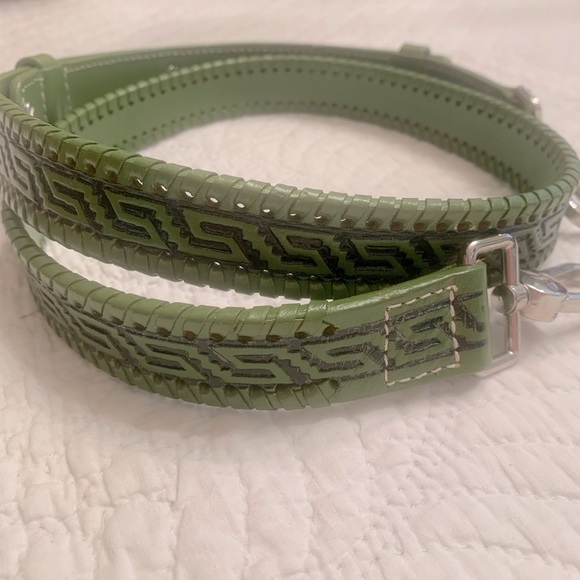 Consuela Handbags - CONSUELA CROSSBODY STRAP - AZTEC FATIGUE GREEN 🌿